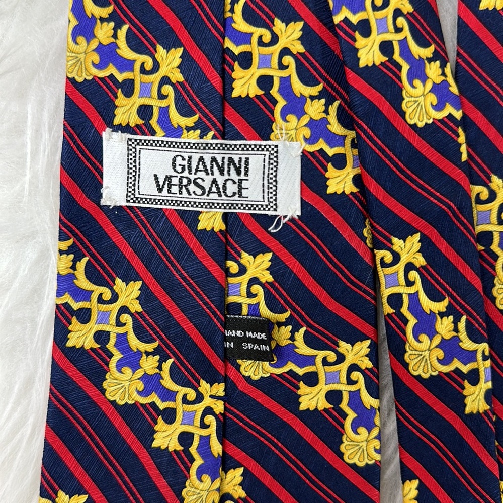 Vintage 90s Gianni Versace Silk Tie